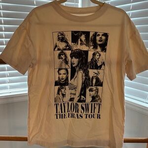 Authentic Eras Tour T-shirt